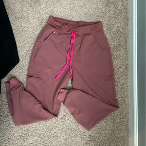 Figs Zamora joggers mauve SP